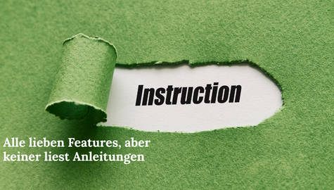 Einfaches Dashboard statt Feature-Überladung