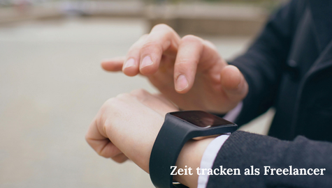 Zeiterfassung für Freelancer, Stunden direkt eintragen
